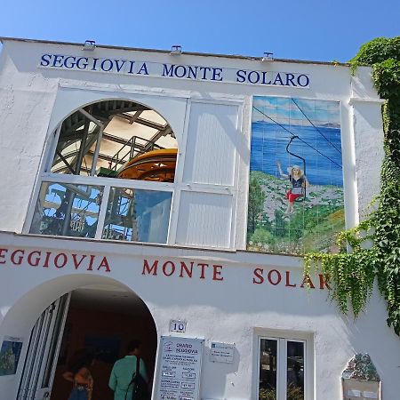 Dimora Di Donna Rita Hotel Anacapri  Esterno foto